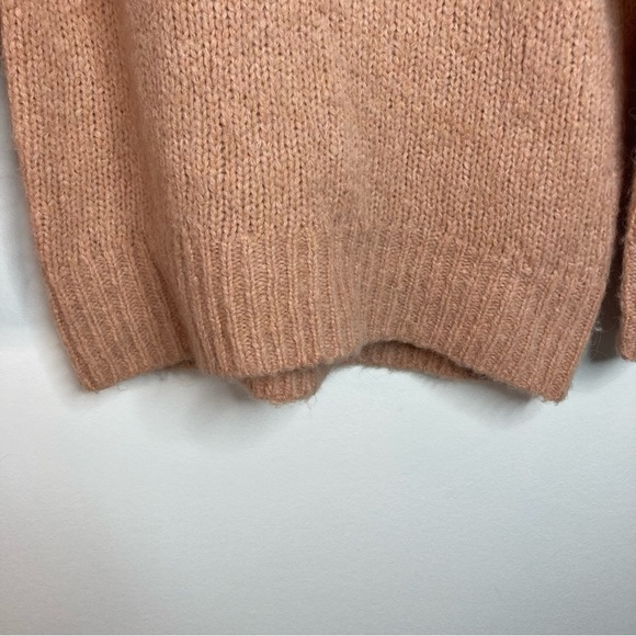 Coral Pink Knit Cosy Sweater by The Babaton Group - Picture 11 of 12